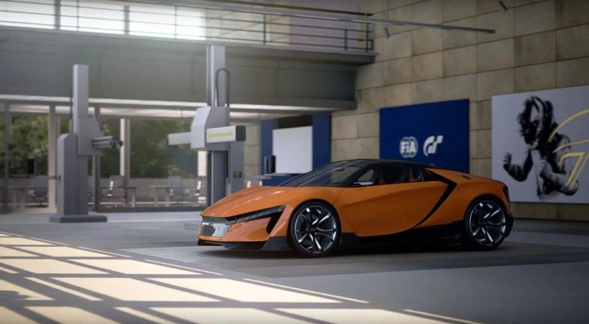 Хонда Гранд Туризмо