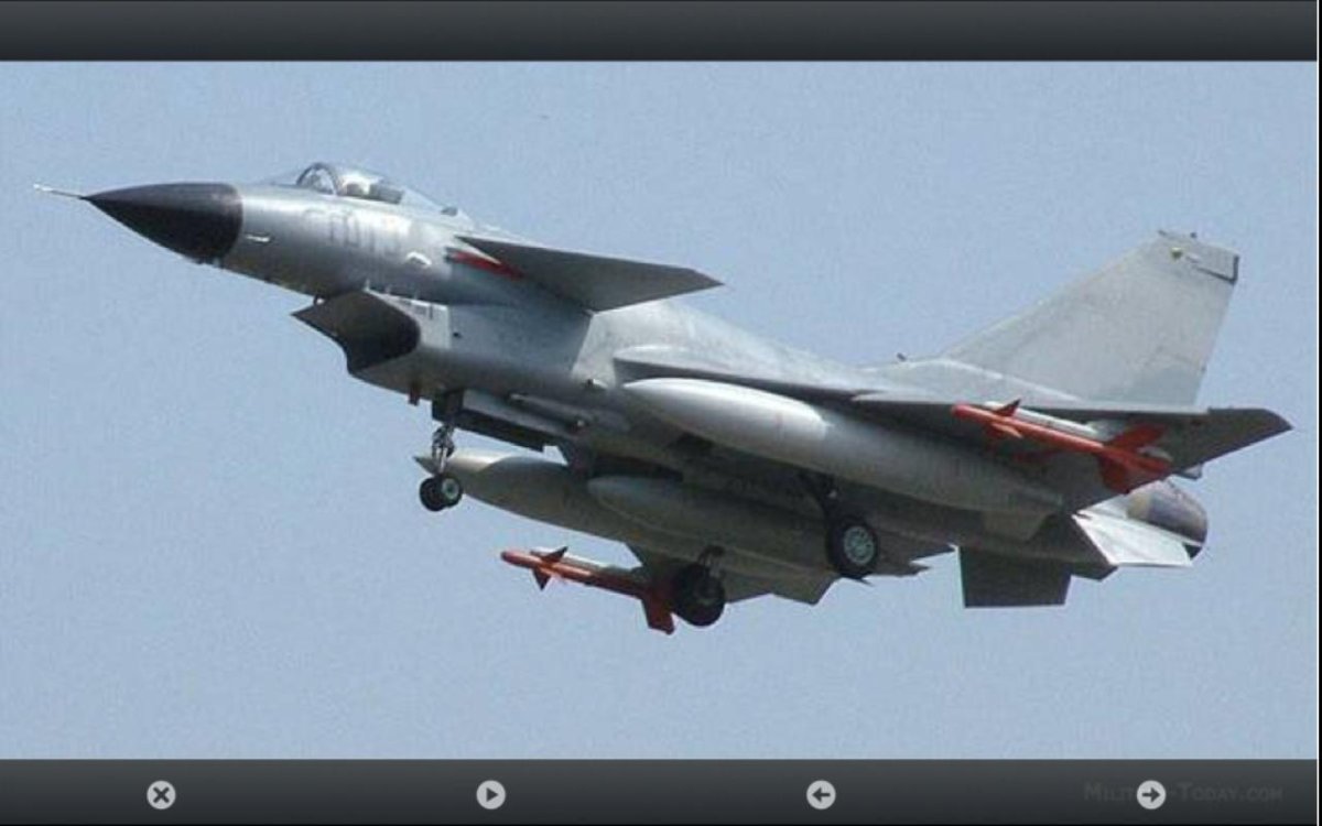 Истребитель Chengdu j-10