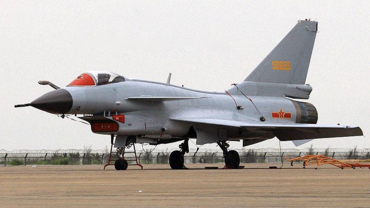 J10 самолет китайский