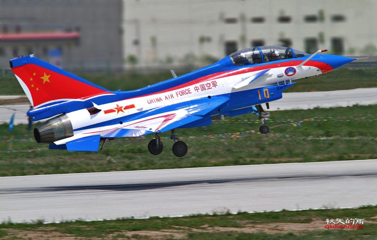 Chengdu j-10 b