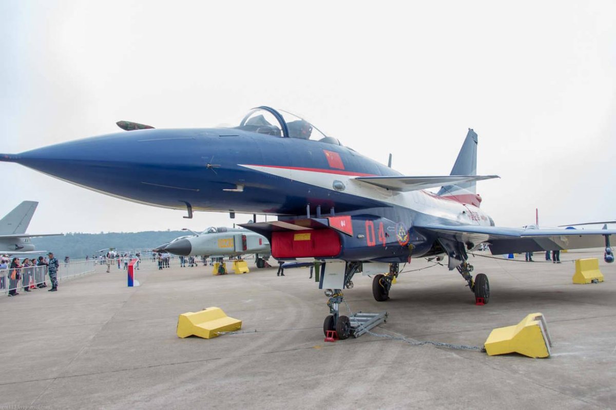 Chengdu j-10