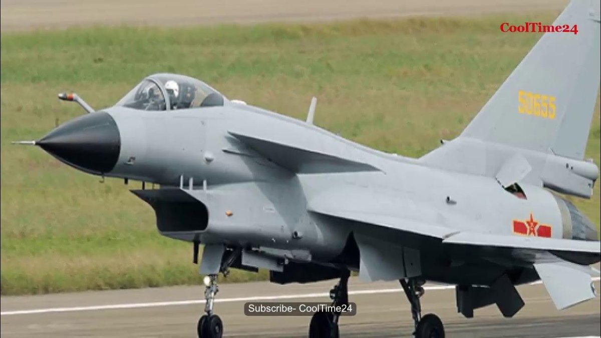 Китайский истребитель j-10s