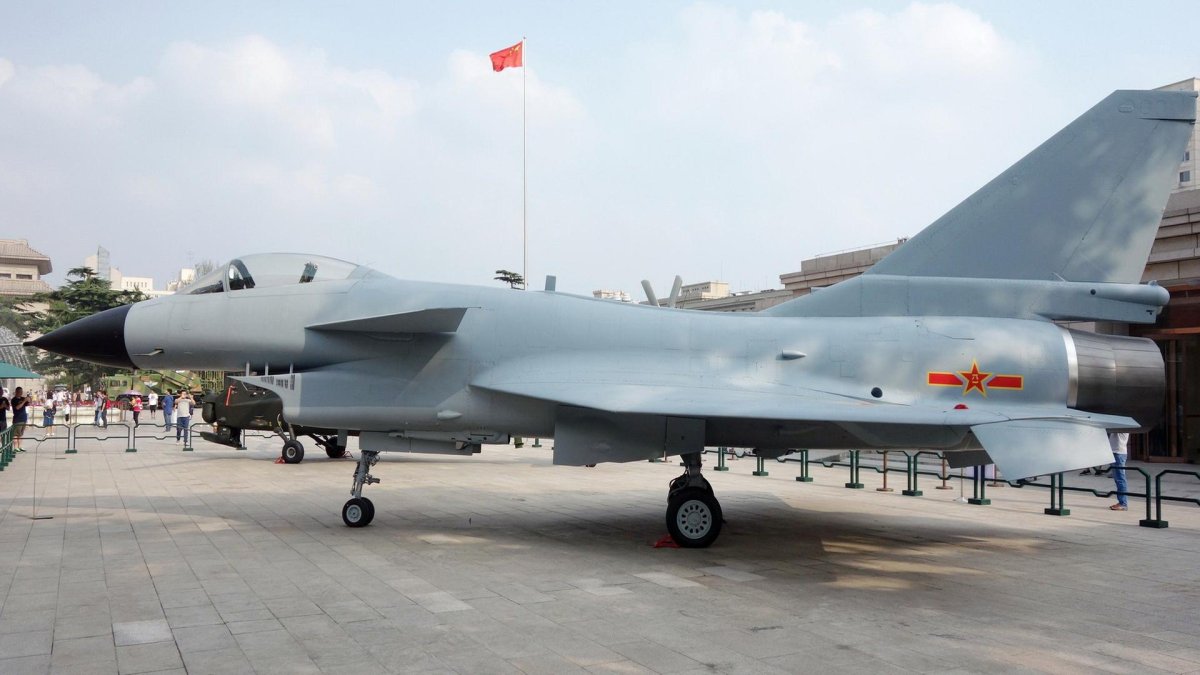 Chengdu j-10