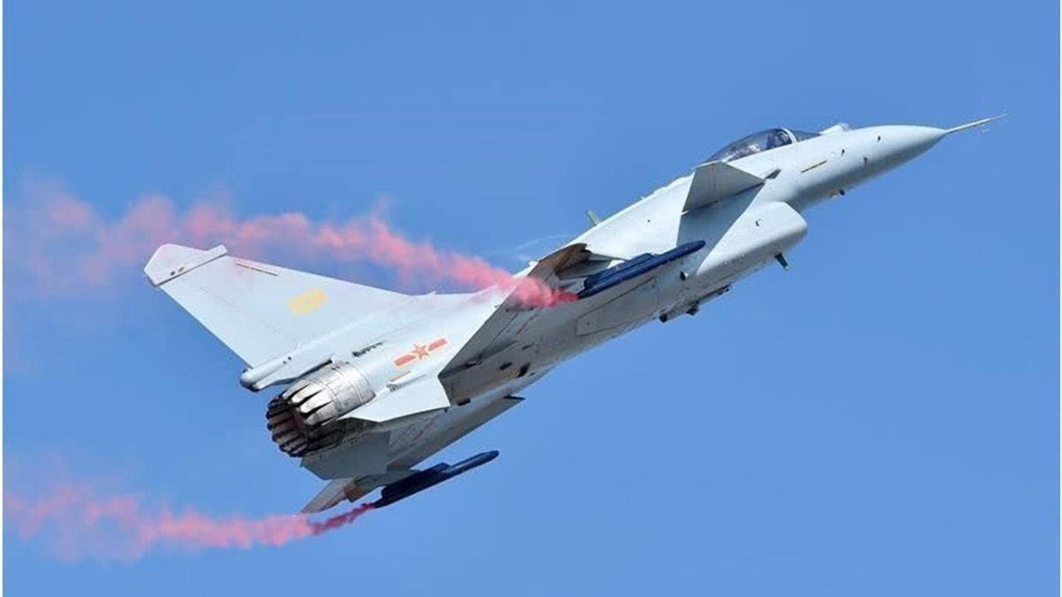 Истребитель Китая j-10