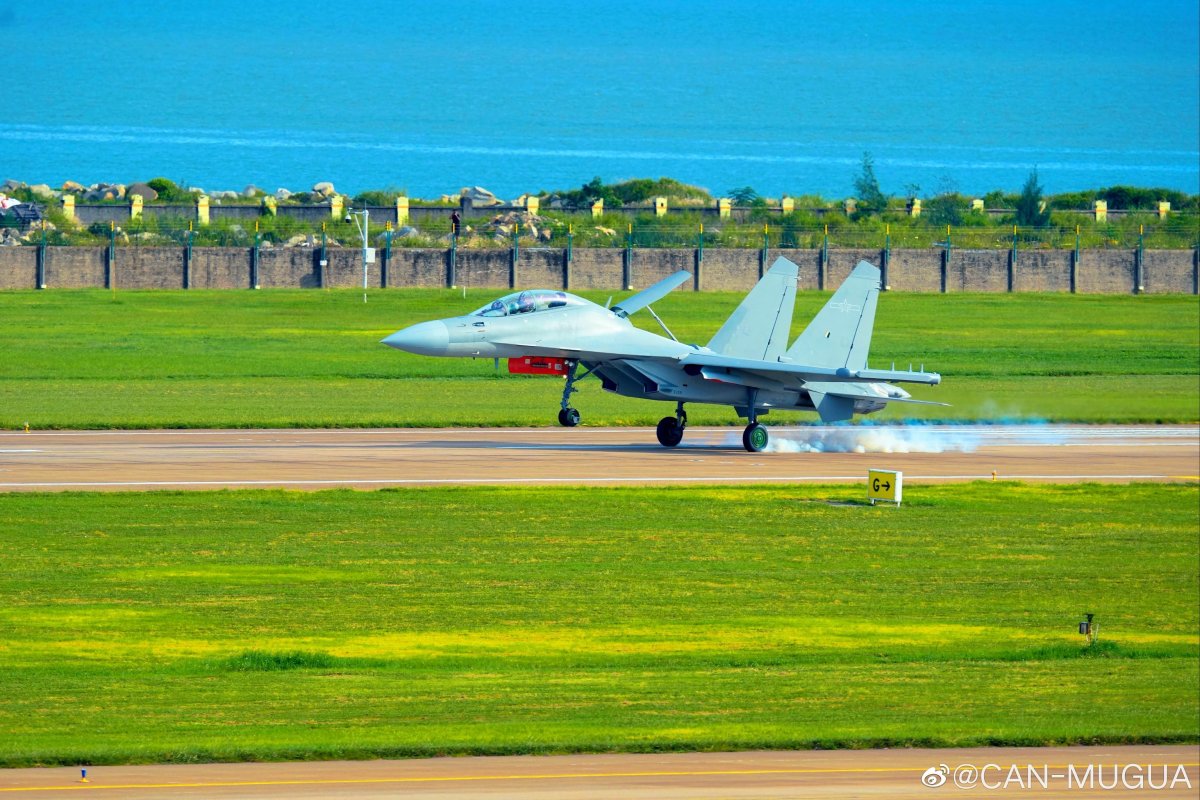 Самолет РЭБ J-16d