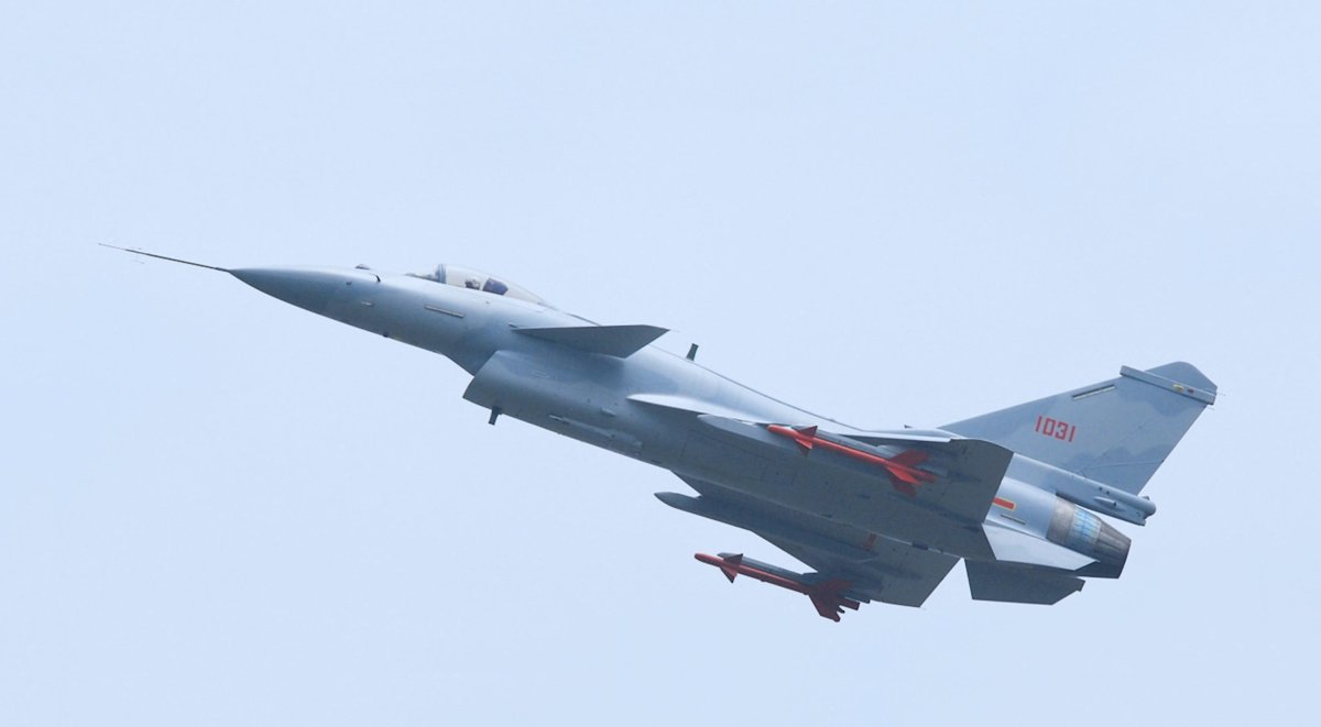 Chengdu j-10 b