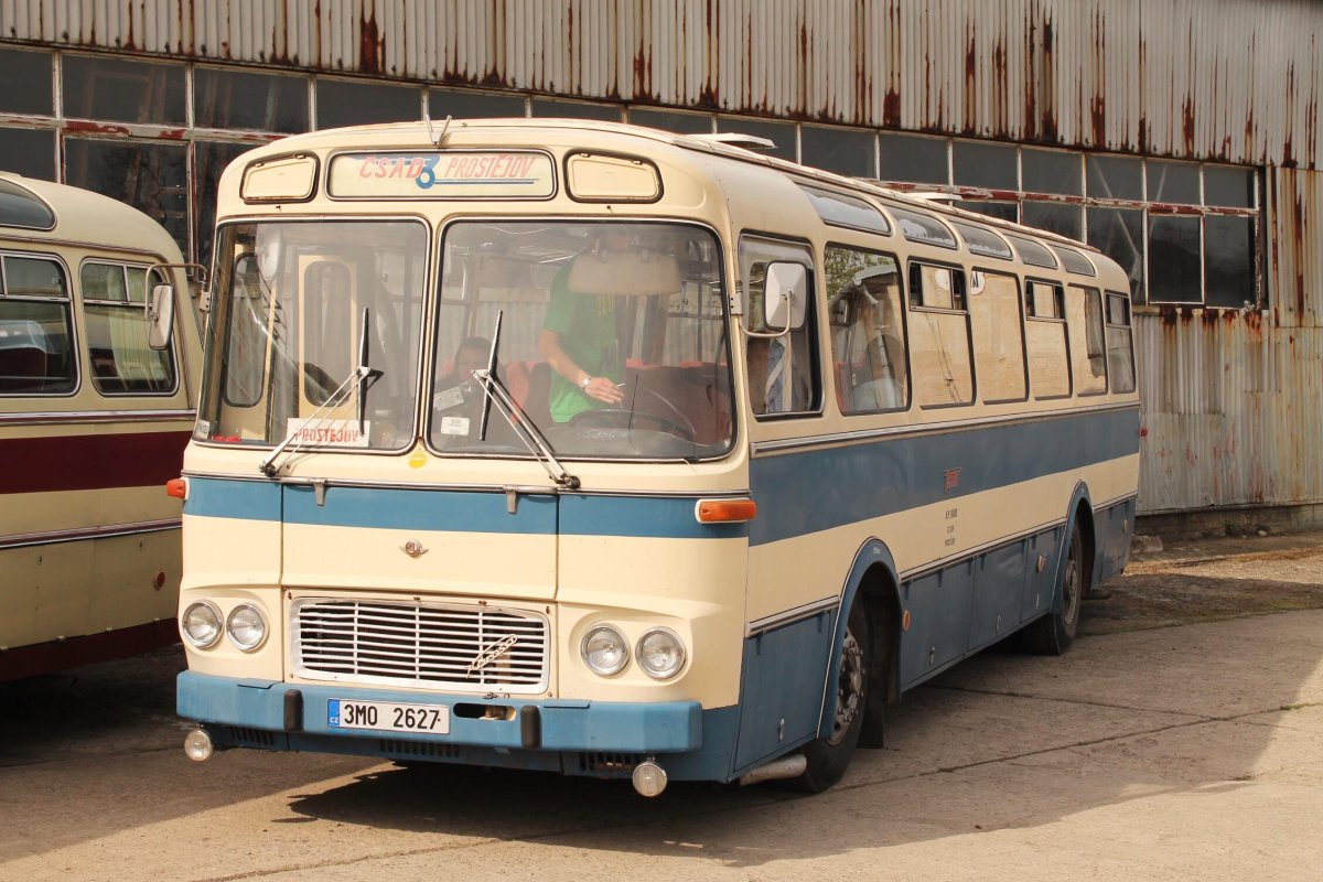 Автобус Кароса гармошка 70 годов