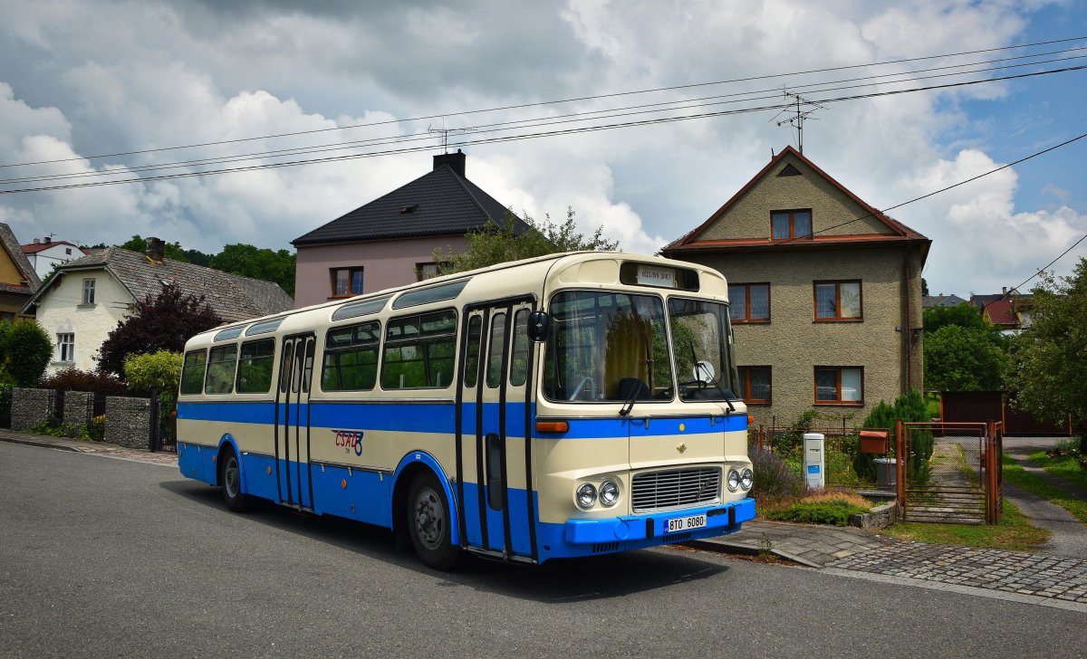 Автобус Škoda-Karosa SM 11