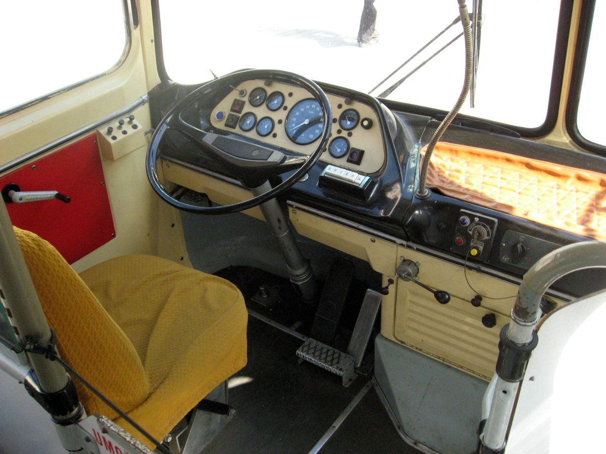 Karosa sm11 салон