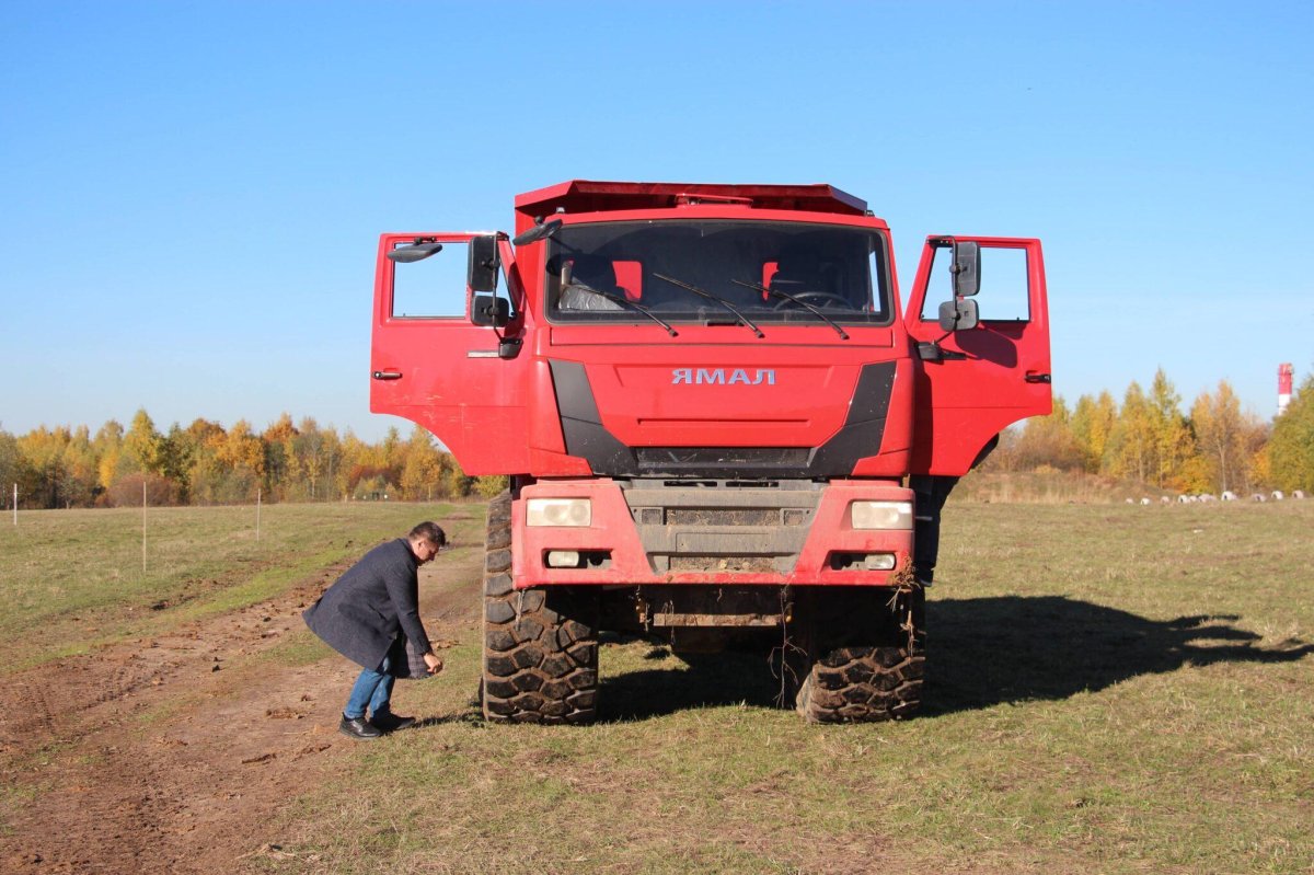 Самосвал Ямал