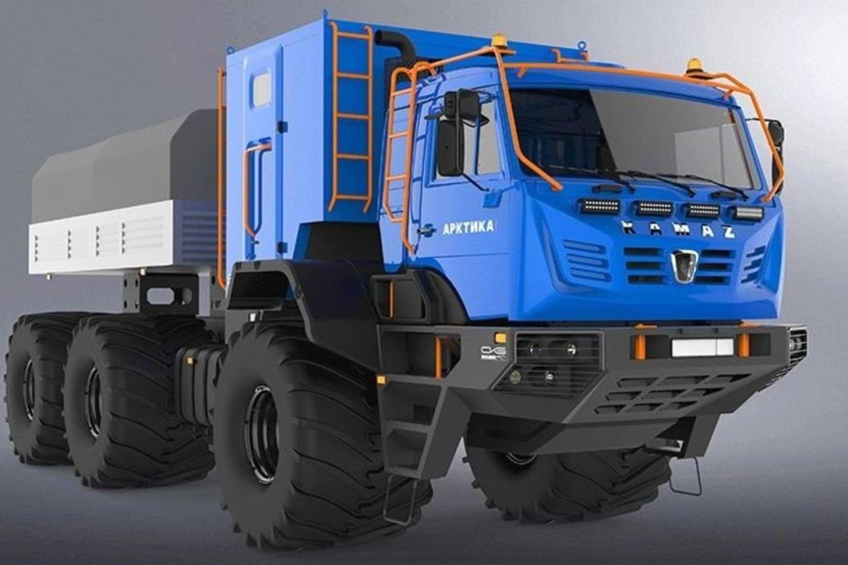КАМАЗ 6345 Арктика