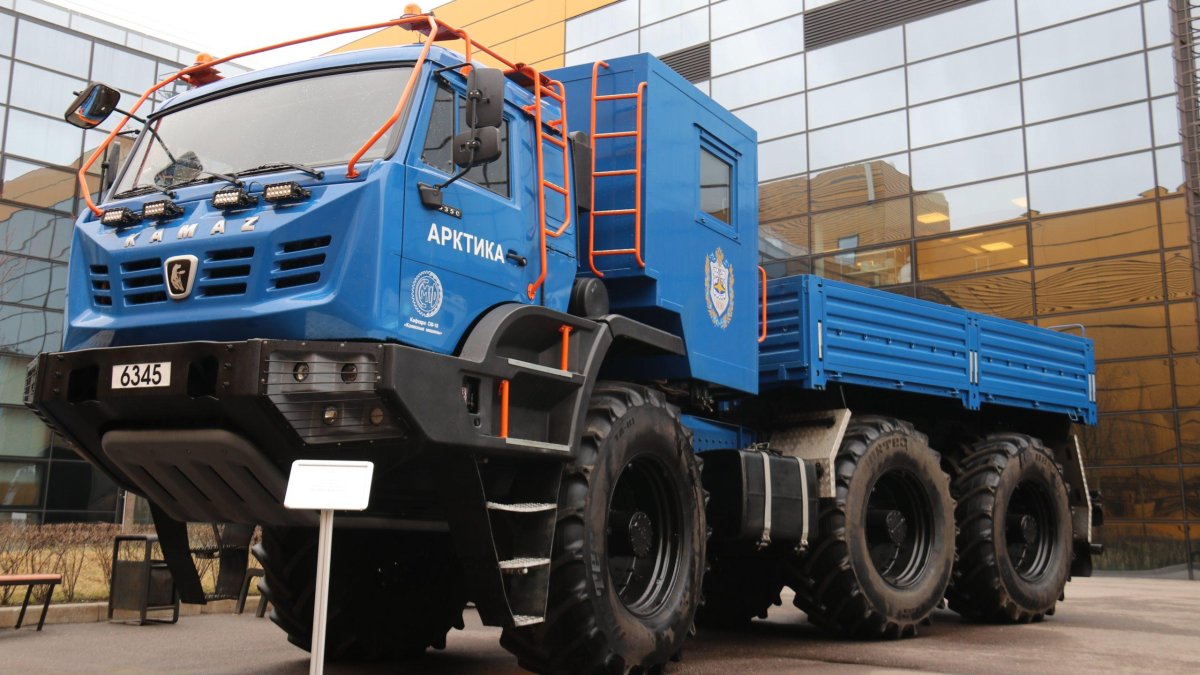 КАМАЗ 6345 Арктика