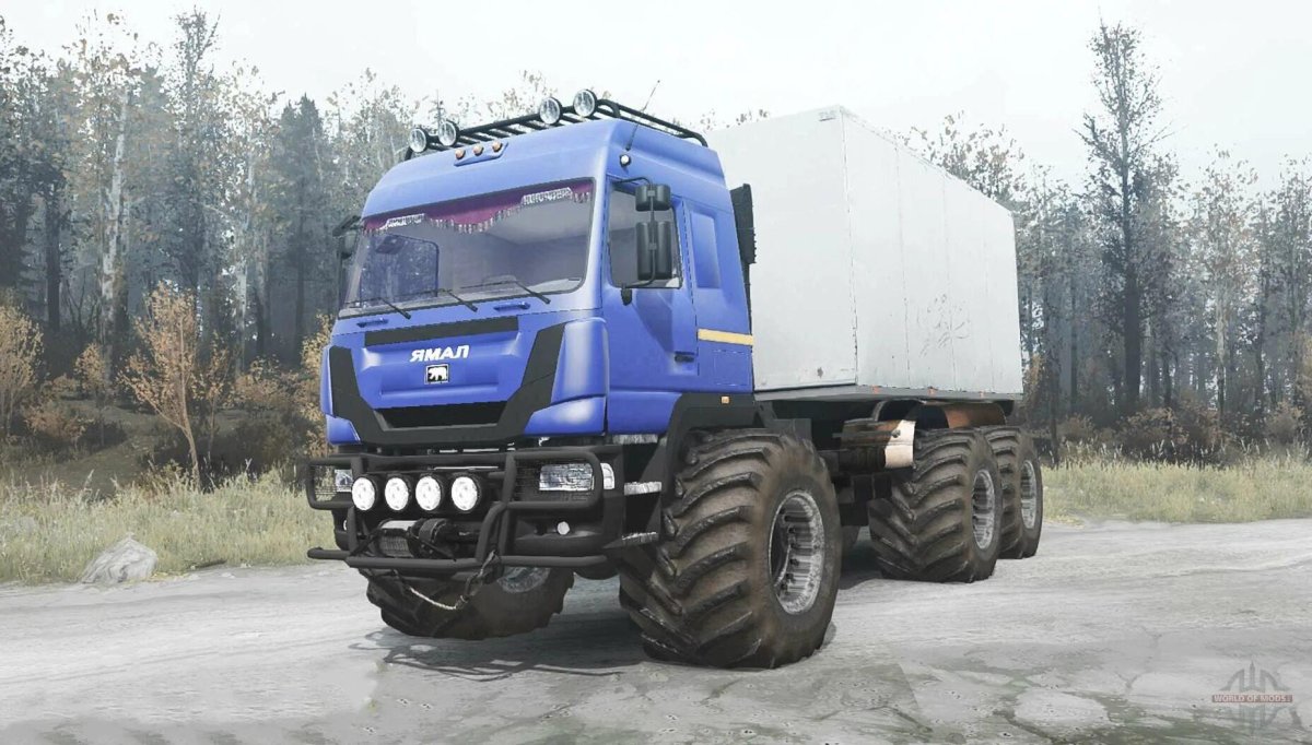 КАМАЗ Ямал 6х6