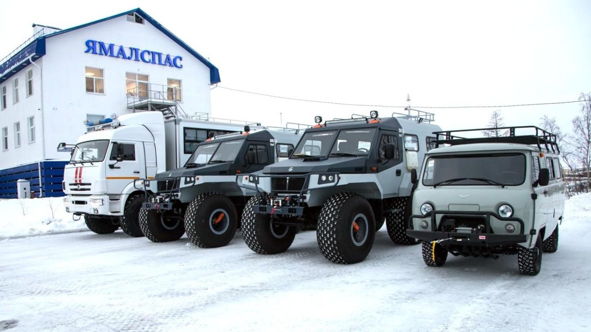 Ямалспас Надым