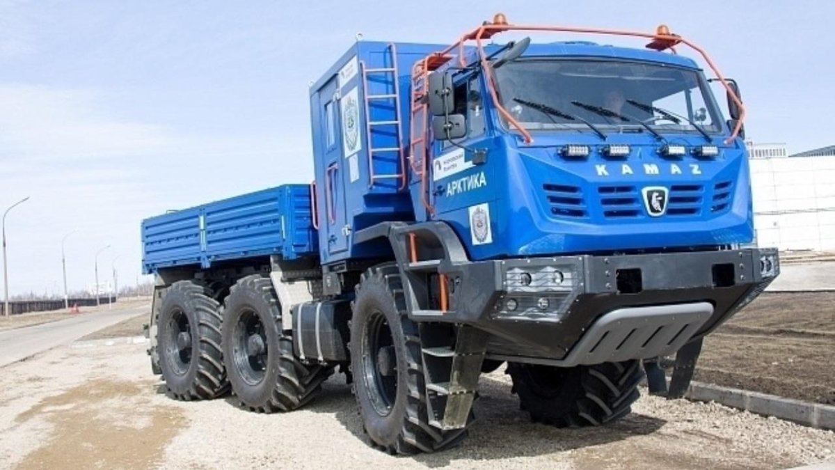 КАМАЗ Арктика 6х6