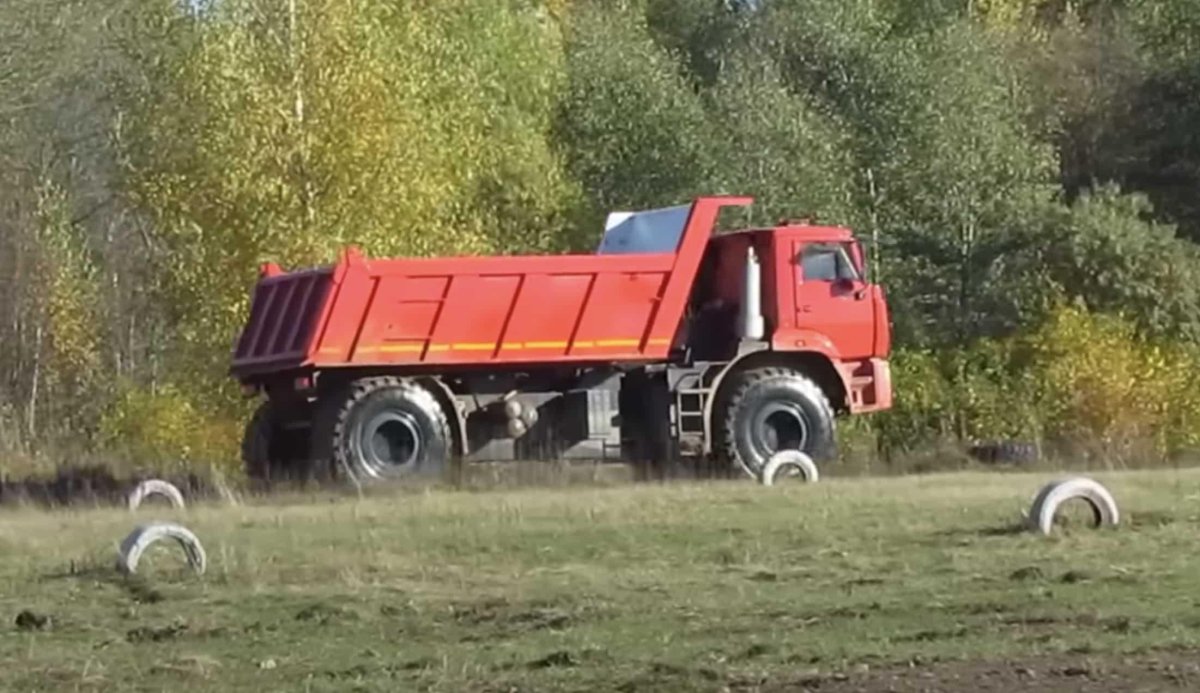 Ямал в 4520 самосвал