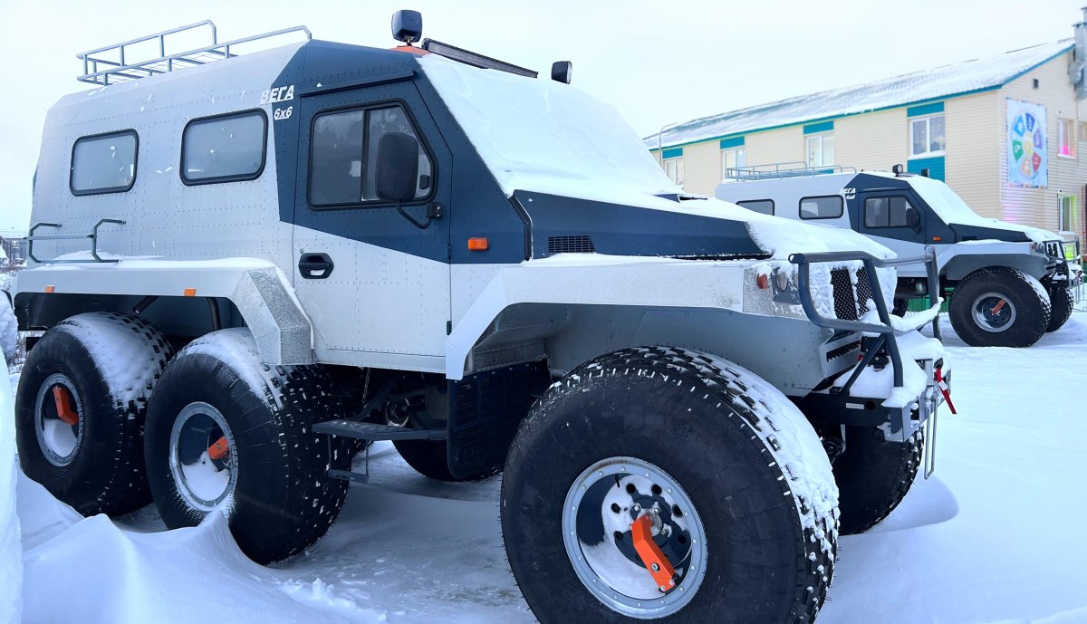 ПАЗ вездеход 4х4