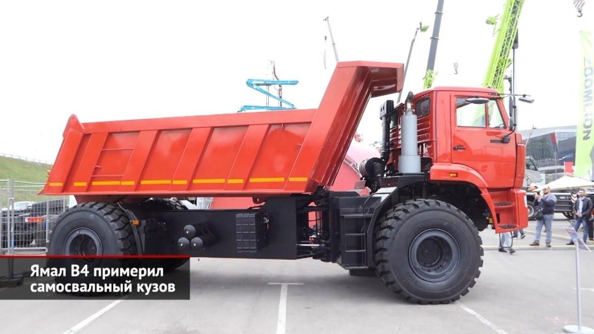 Шарнирно-сочлененные самосвалы т-35. Тонар