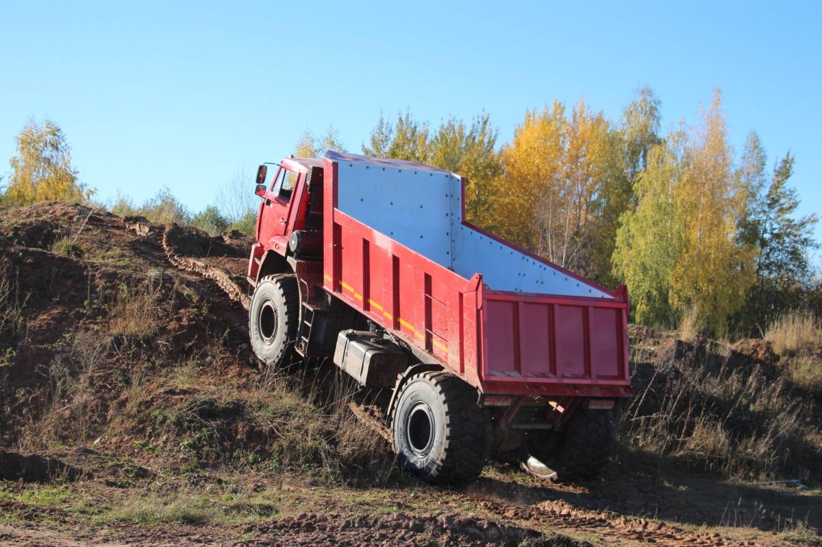 Самосвал Ямал