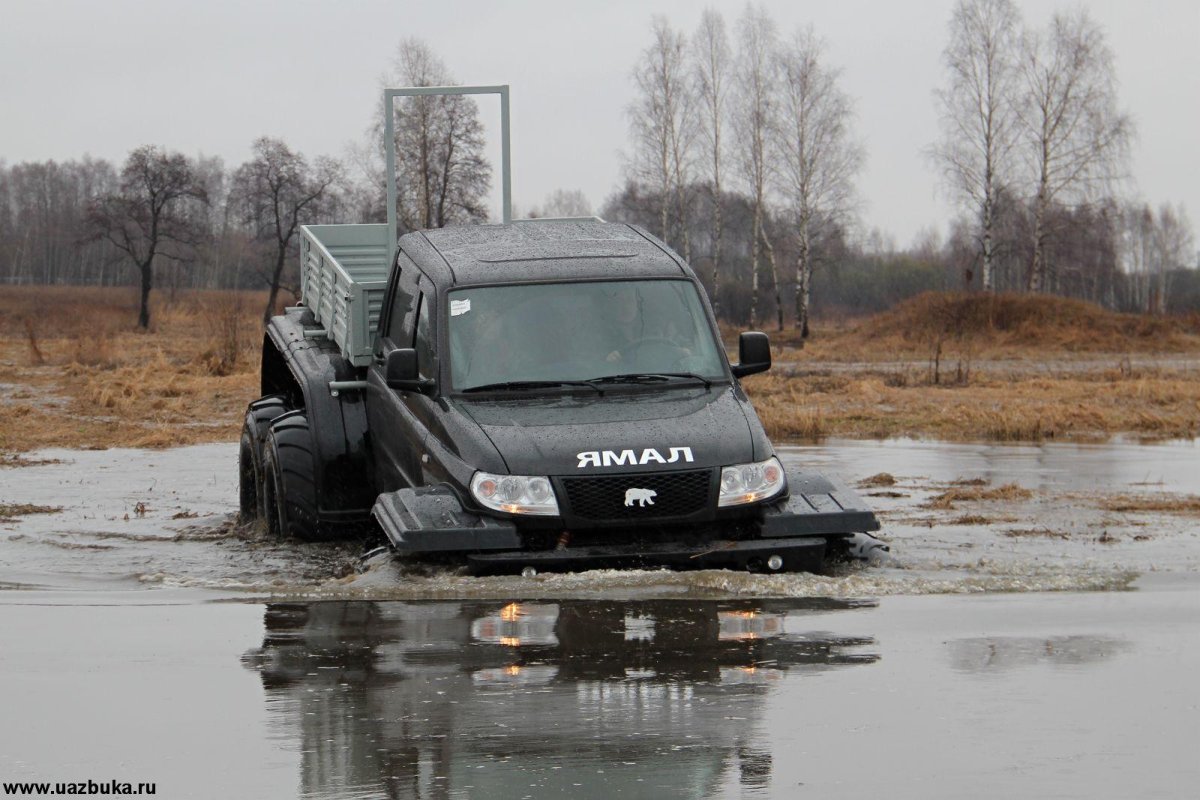 Вездеход Ямал 4х4