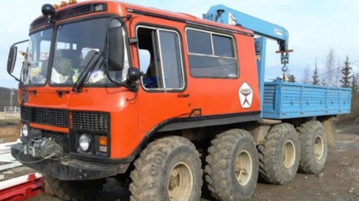 Вездеход п8wd Геолком-ПМ