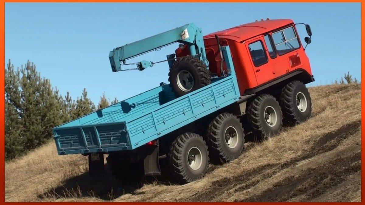 ПАЗ вездеход 8х8