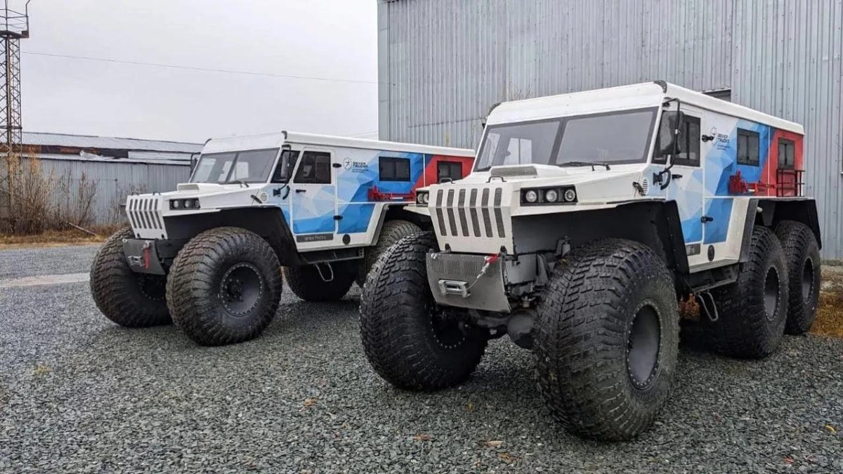 Снегоболотоход Ямал