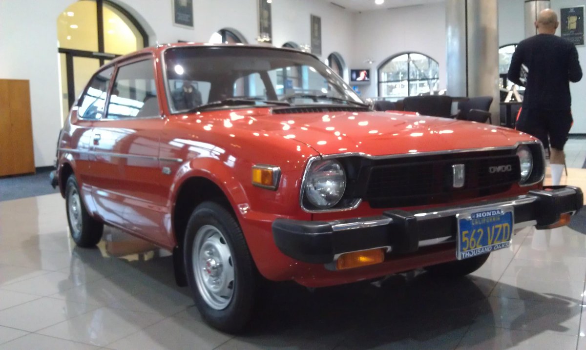 Honda Civic 1972