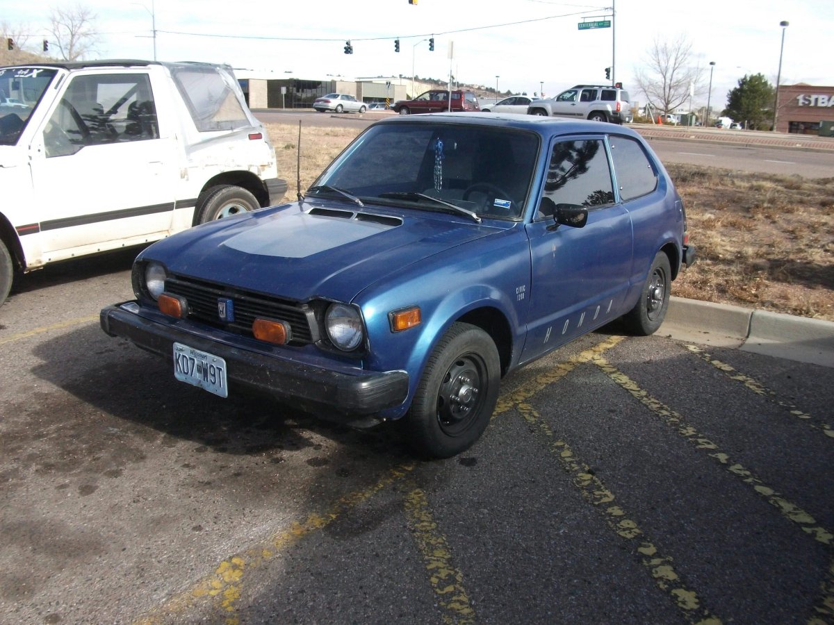 Honda Civic 1978