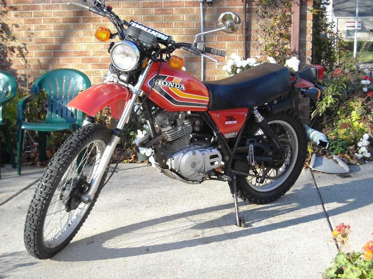 Honda xl250s