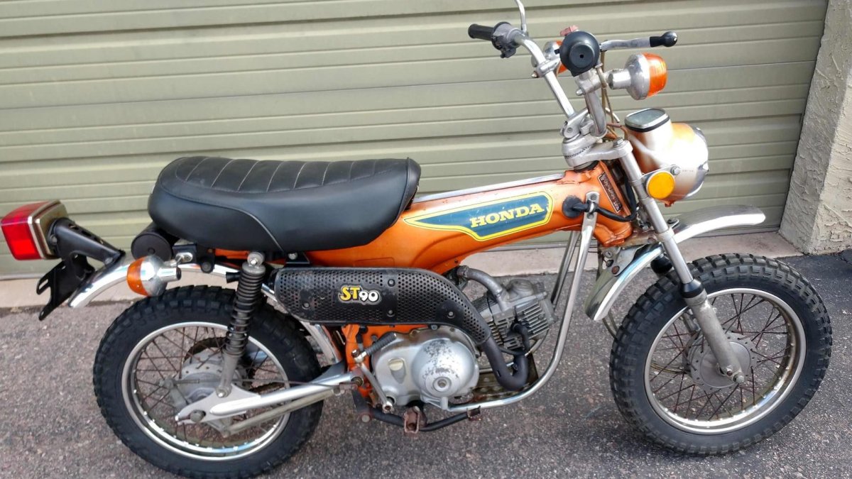 Хонда St 90