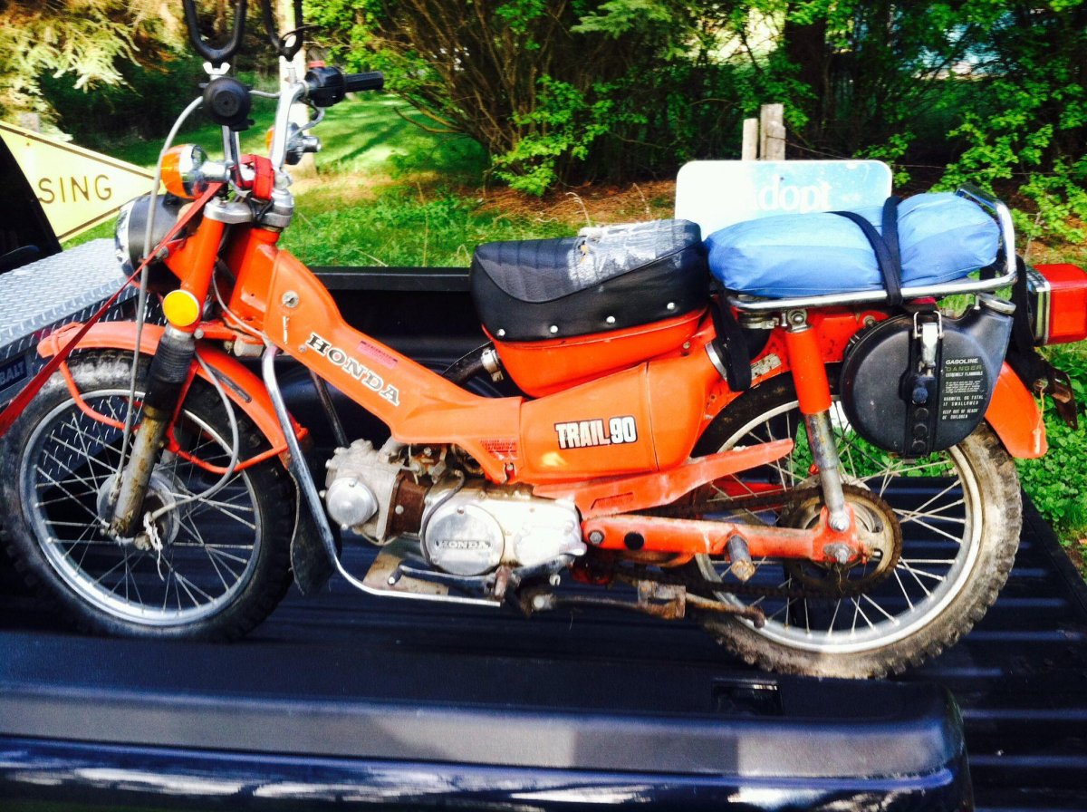 Honda Trail 90