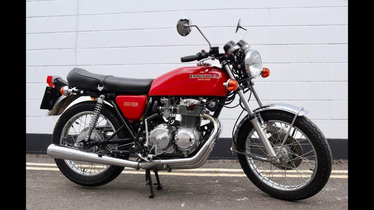 Honda cb400f