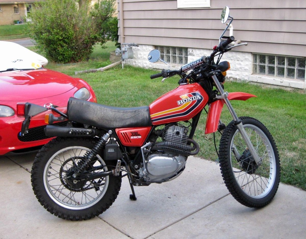 Honda xl250s
