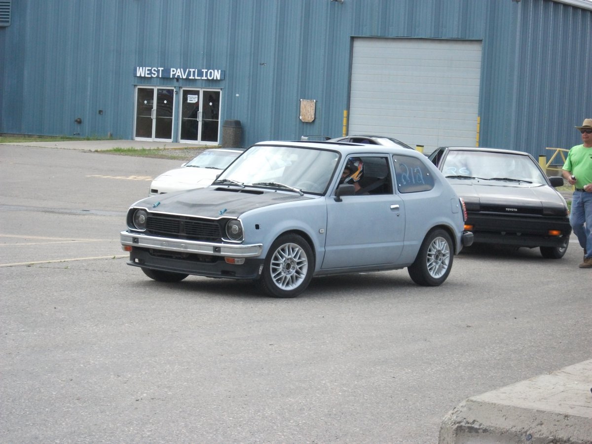 Хонда Цивик 1978