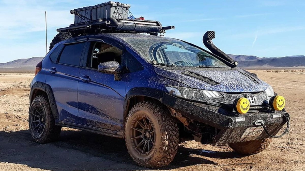 Honda HR V Offroad Tuning
