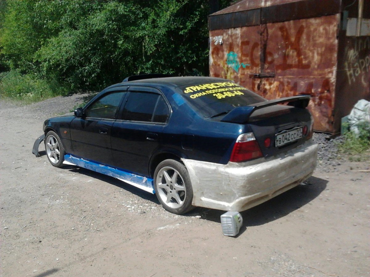 Honda Rafaga 1994 обвесы