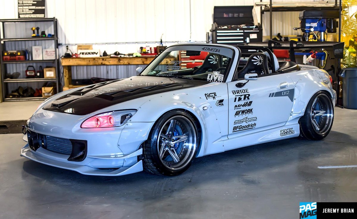 Honda s2000 Tuning