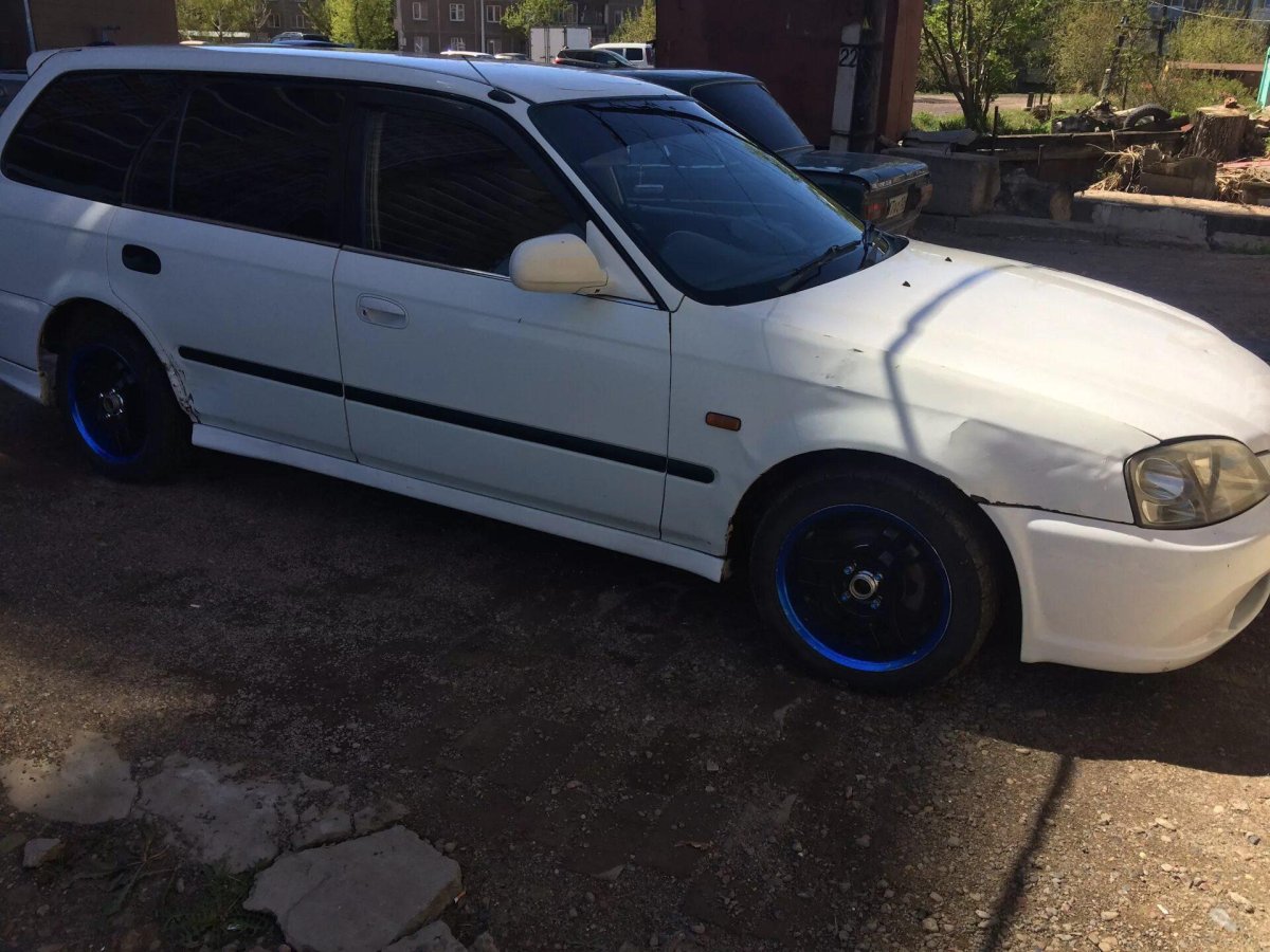 Honda partner 2000 тюнинг