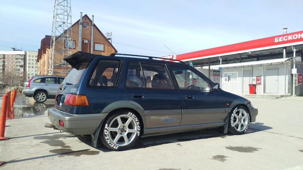 Honda Civic 4 Shuttle