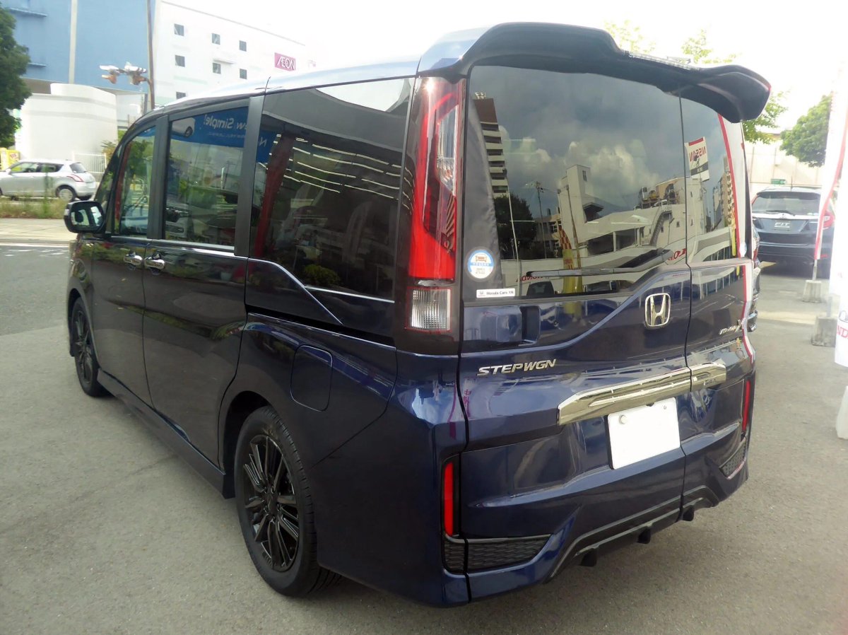 Honda Stepwgn modulo x 2018