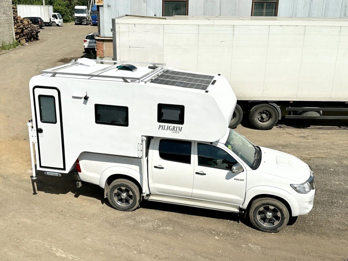 Компактный автодом