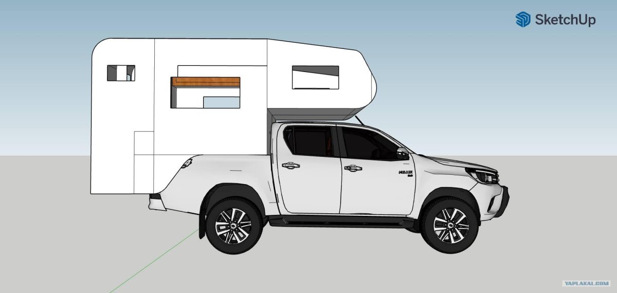 Пилигрим кемпер 370