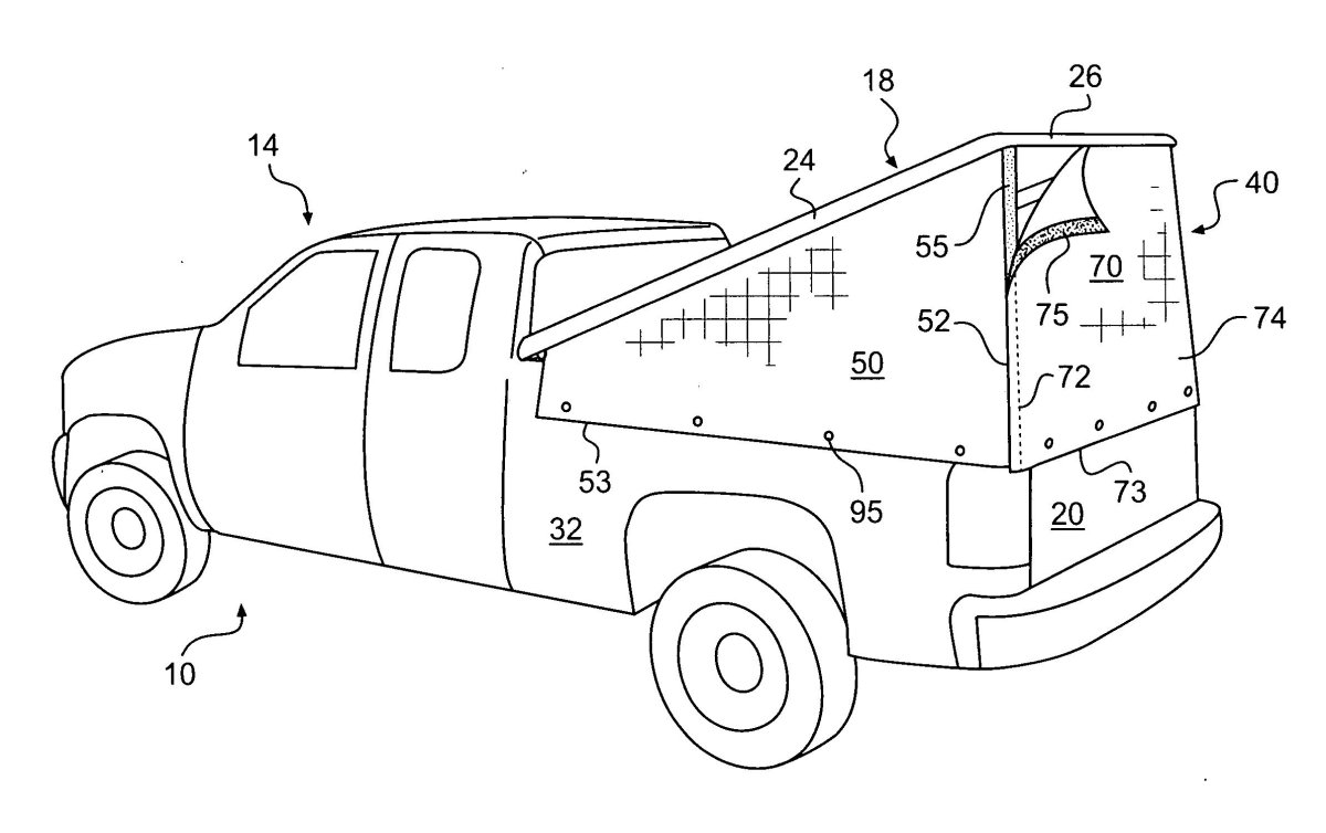 Кемпер Пилигрим чертежи