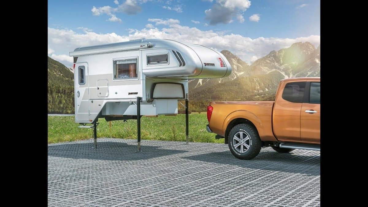 Автодом Pickup Camper