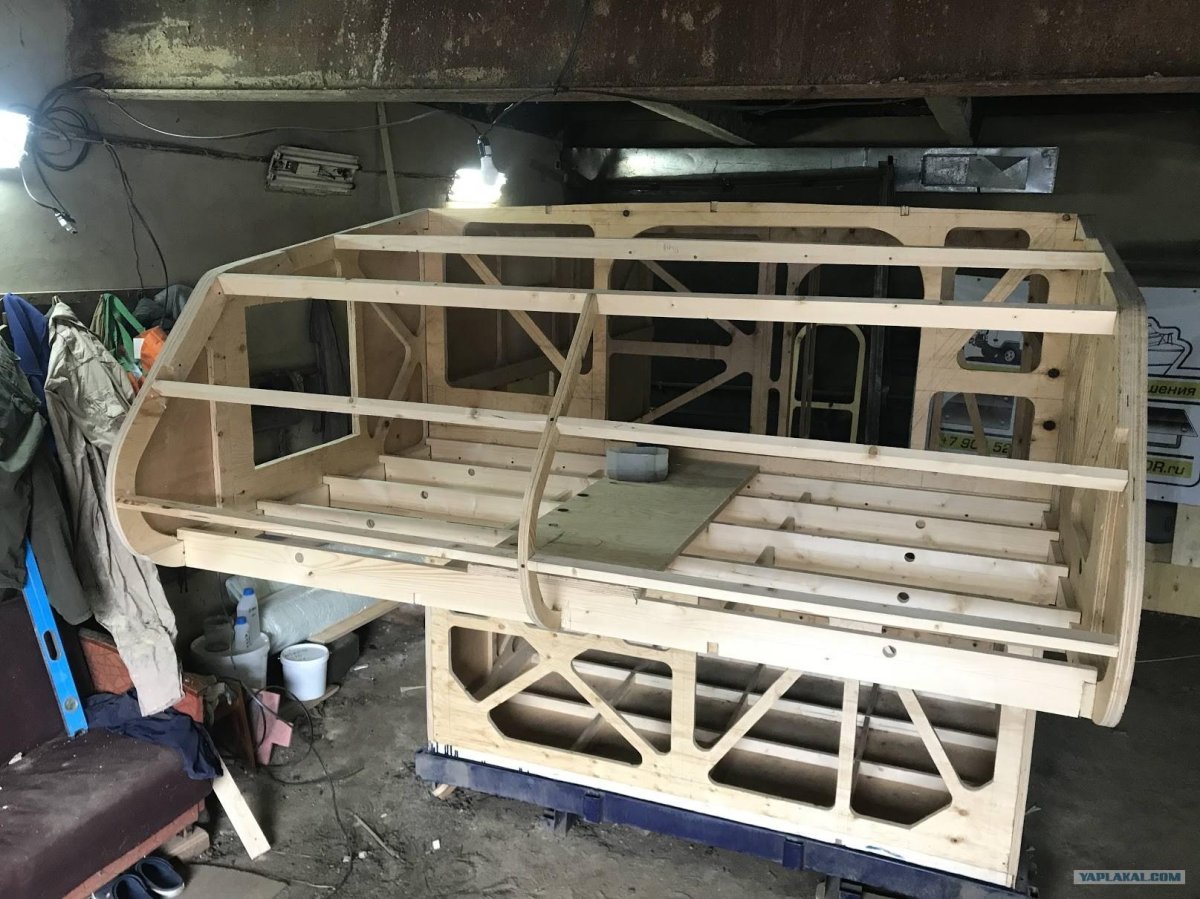 Жилой модуль на пикап Пилигрим