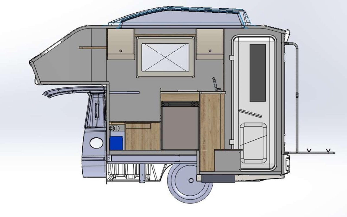 Гранта ВИС 2349 автодом