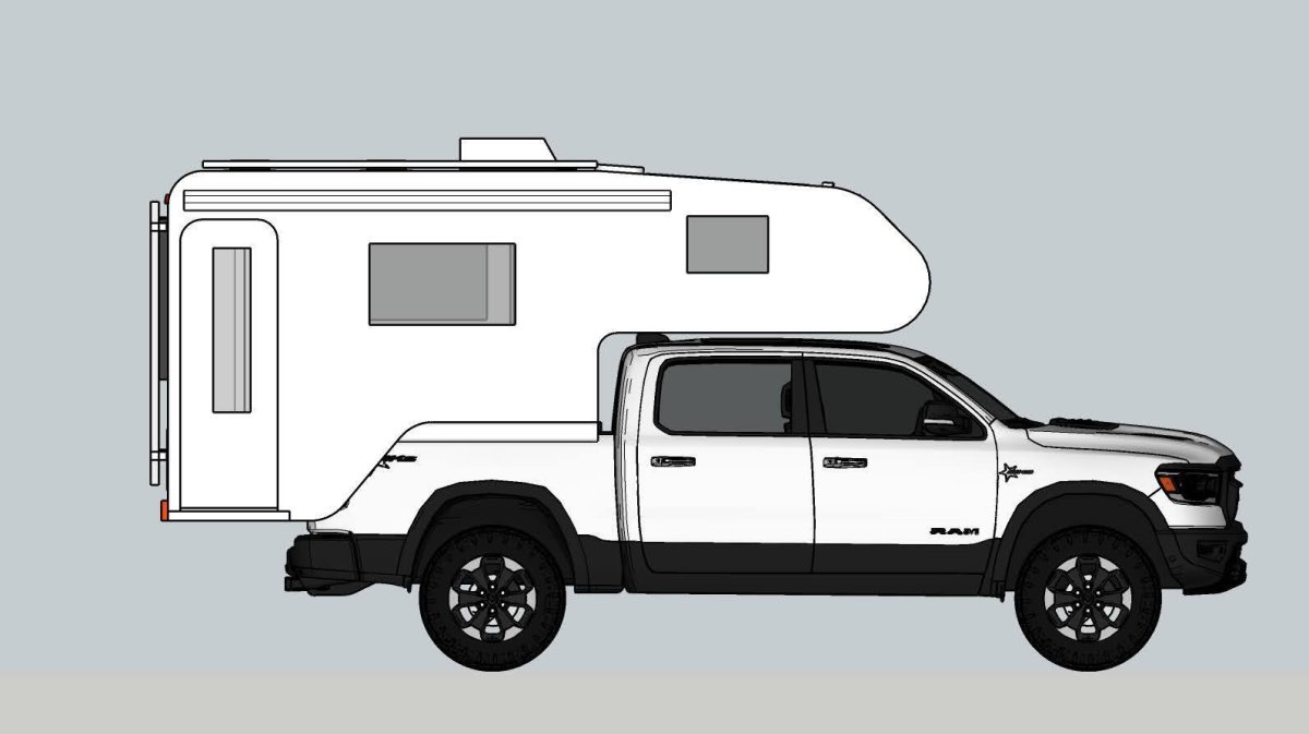 Пилигрим кемпер каркас