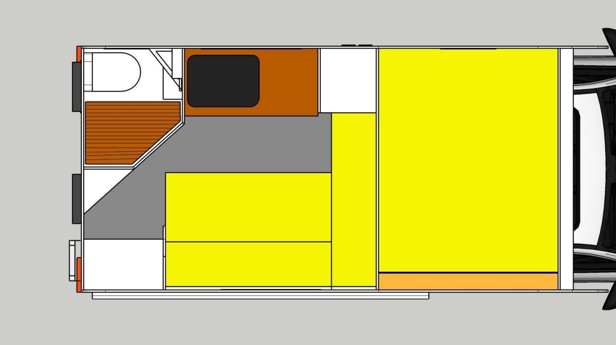 Жилой модуль концепт