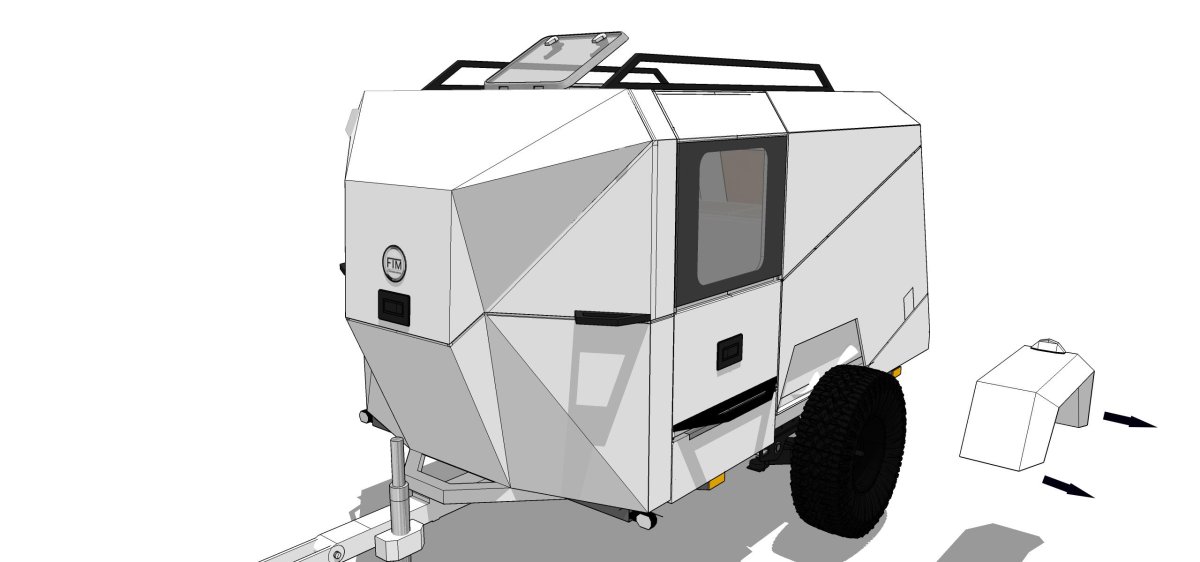 Off Road Camper for Buggy